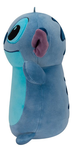 Pelúcia Me Abraça Stitch Original Disney Squishmallows Macio Azul