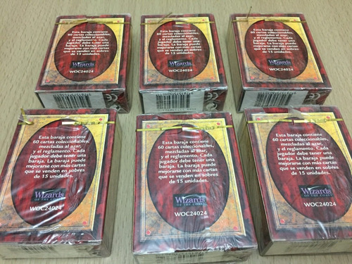 Mazo Magic Torneo 5ta Edición En Español Nuevo Calidad B+
