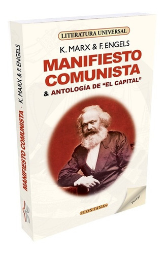 Manifiesto Comunista Y Antologia El Capital / Marx & Engels