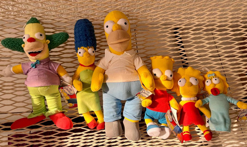 Muñecos Los Simpson