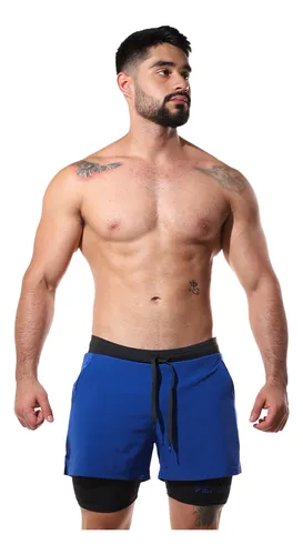 Short con licra debajo hombre hotsell