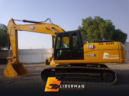 Excavadora Caterpillar 320d 2007