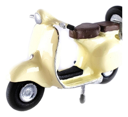 Figura A Escala 4x 1:64 Escena De Conducción De Motocicleta