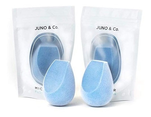 Esponja Maquillaje De Microfibra Juno & Co 
