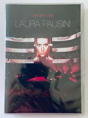 Laura Pausini - San Siro 2007 Dvd Nuevo Sellado