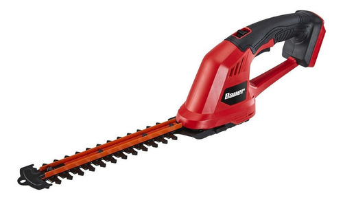 Cortasetos Mini Inalambrico Bauer + Bateria Y Cargador
