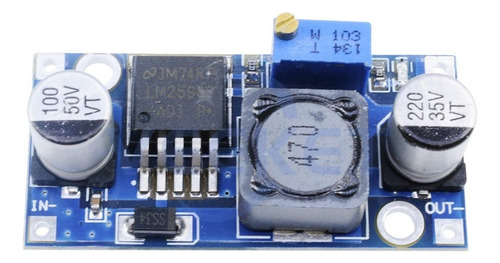 Fonte Ajustável Regulador Dc Step Down Lm2596 Arduino