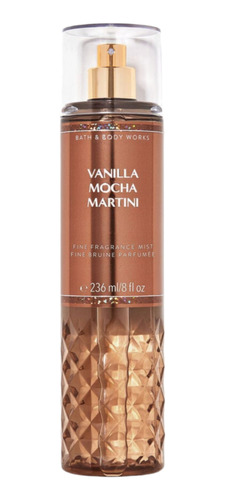 Splash Fine Mist Vanilla Mocha Martini. Bath And Body Works