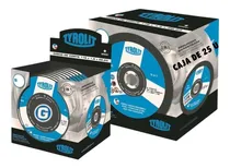 Comprar Disco Corte De Tyrolit  Basic 114 X 1,6 Mm Caja X 25 Un Gramabi Amoladora 4 1\u002F2 Plano 115x1,6 Hierro 114x1,6 Inoxidable
