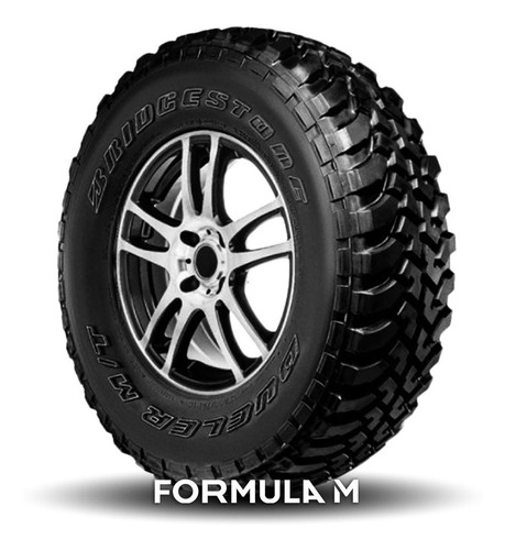 Imagen 1 de 7 de Bridgestone 225/70r17 Dueler M/t 674