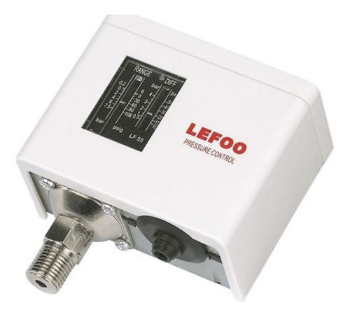 Pressostato Lf5514-03w Ar Água 2a 14 Bar Diferencial 1 A 4