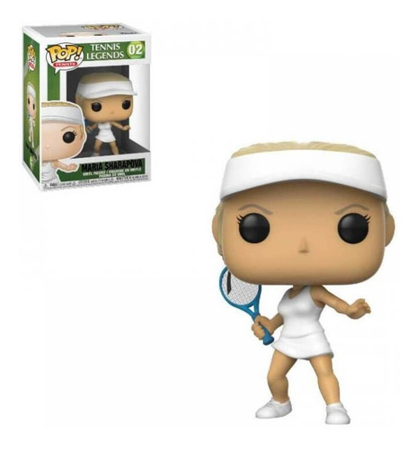 Funko Pop! Tennis Legend Maria Sharapova #02