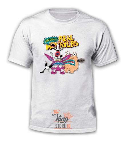 Polera De Aaahh Real Monsters, The King Store 10