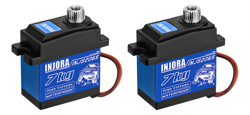 Injora 7kg 2065 Servo Digital Impermeable De Alto Voltaje Su