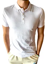 Comprar Polera Mk Logo Cuello Michael Kors 
