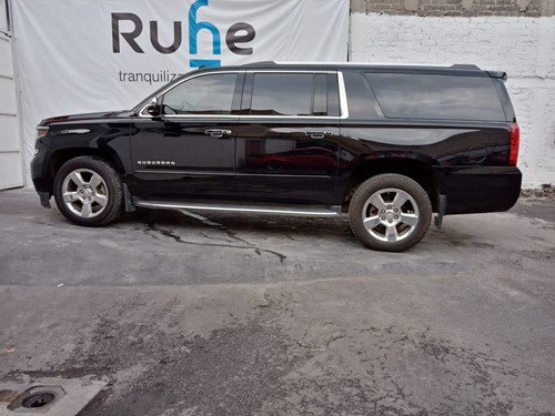 Imagen 7 de 15 de Chevrolet Suburban 2017 5.3 V8 Lt Piel At