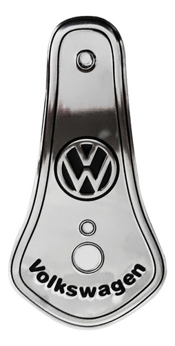 Logo Pera De Cofre Vw Vocho 1973-2003 Aluminio