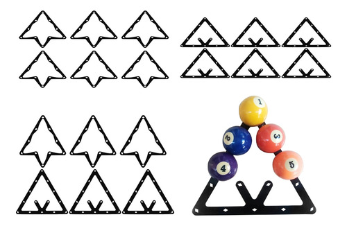 (b) Estante Para Bolas De Billar, Sábana, Estante Para Bolas