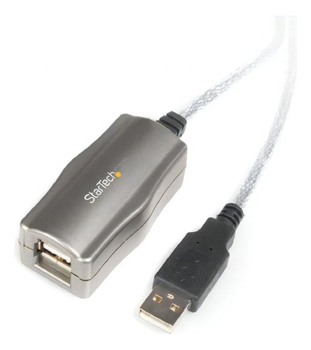 Cable 4.5m Extensor Activo Usb 2.0 Usb A - Startech/ Usb /v Color Gris