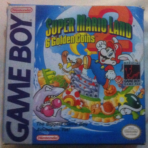 Super Mario Land 2 - 6 Golden Coins