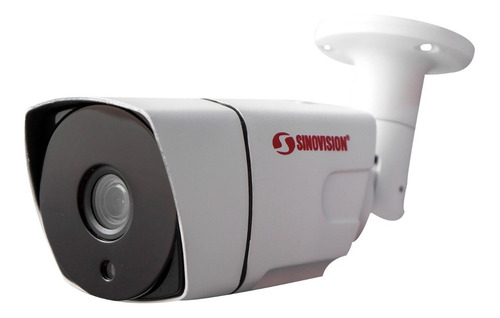 Cámara Bullet Seguridad 1080p 2mpx Metal Exterior Cctv