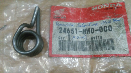 Resorte Cambio Honda Cbr 600 ´95-00 24651-mw0-000 Original
