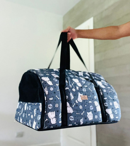 Bolso Transportador Perro/gato Para Aerolinea Lufthansa