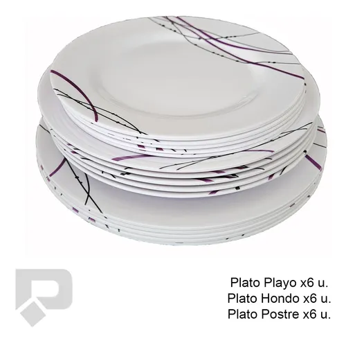 Los platos de melamina online son aptos para microondas