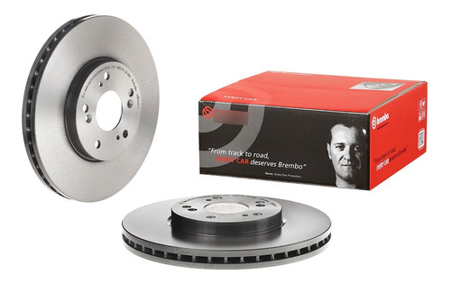 Rotor Freno Izq/der Delantero Accord L4 2.4l 04/06 Brembo