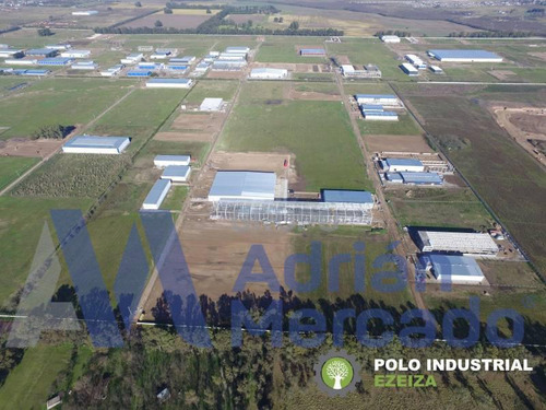 Ezeiza Polo Industrial 3 Terrenos De 11.000m2 C/u 33.000 Mts U$s 70xm