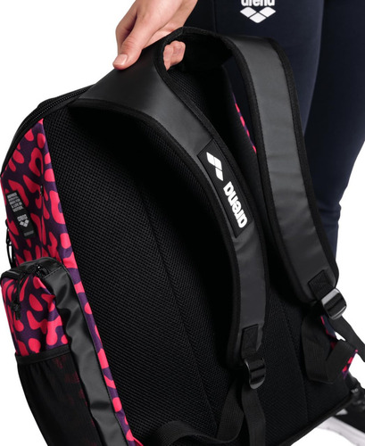 Mochila Arena Spiky Iii De 45 Litros Para Natacion_violeta C