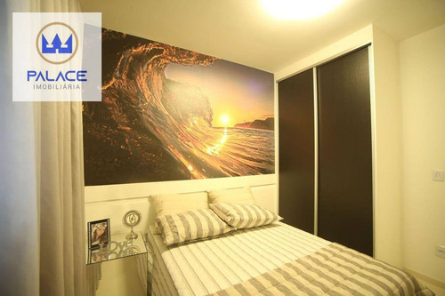 Imagem 9 de 25 de Apartamento À Venda, 88 M² Por R$ 396.000,00 - Higienópolis - Piracicaba/sp - Ap0959