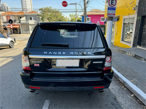 Land Rover Range Rover Sport 5.0 V8 Hse Supercharged 5p