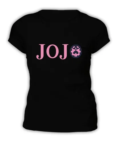 comprar Polera Negra Mujer - Jojo's Bizarre Adventure: Golden Wind