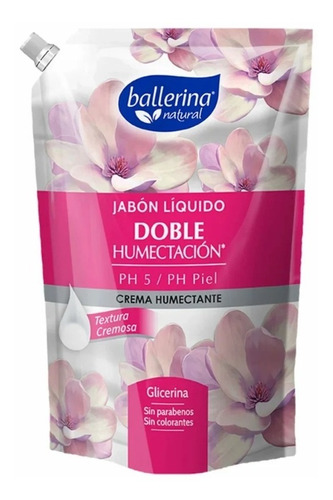 1 Jabón Liquido Ballerina - Colección Completa