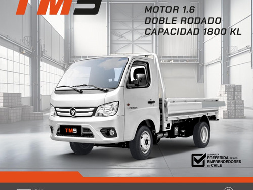 Foton Tm5 Cabina Simple 1.6 Euro 6 2025