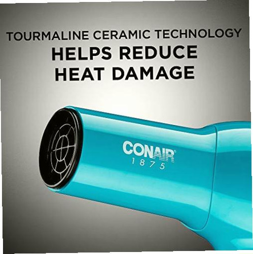 Conair 1875 Watt Full Size Pro Hair Dryer With Ionic