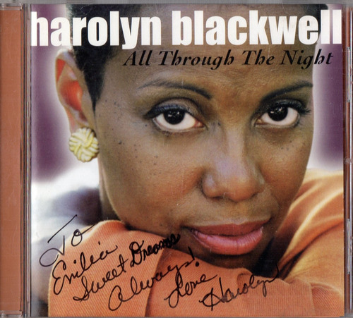 Harolyn Blackwell  All Through The Night ( Cd Autografiado 