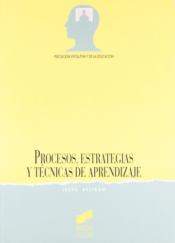 Libro Procesos, Estrategias Y Tecnicas De Aprendizaje De Bel