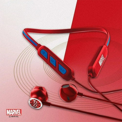 Audifonos Inambricos Cuello Marvel 