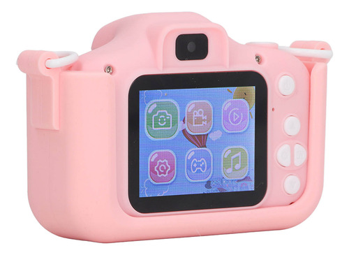 Videocámara Digital Para Niños, Cámara Hd, Pantalla De 2.0 P