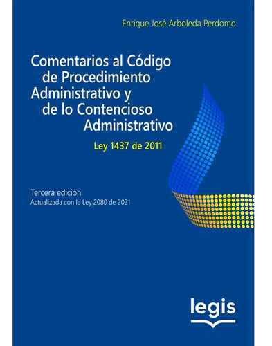 Libro Comentarios Al Código De Procedimiento Administrativo