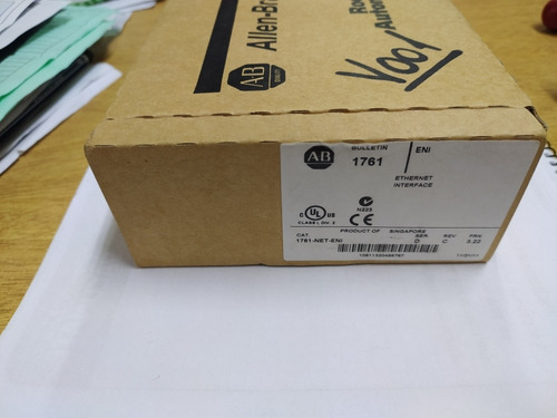 Allen Bradley 1761-net-eni Ethernet Interface Nuevo .
