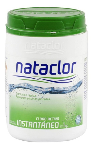 Imagen 3 de 7 de Combo Mantenimiento Nataclor Para Piletas 8x3x1,6mt