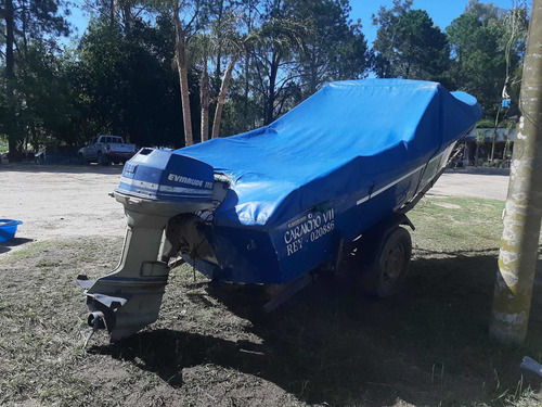 Imagen 13 de 20 de Venta Impecable Lancha Aroldo Campanili !!!!!!!