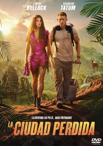 La Ciudad Perdida  ( Sandra Bullock ) - 2022 - Dvd