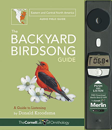 Book : Backyard Birdsong Guide Eastern And Cent (cl)...