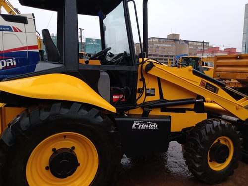 Imagem 2 de 15 de Pá Carregadeira Jcb 3cl 2008 4x4 Motor 0 Revisada Repasse