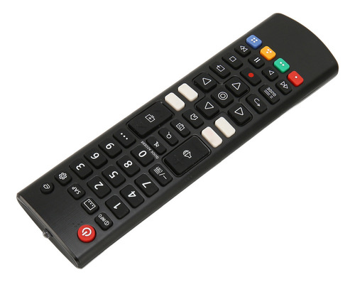 Um Controle Remoto De Tv Para Controle Akb75095307