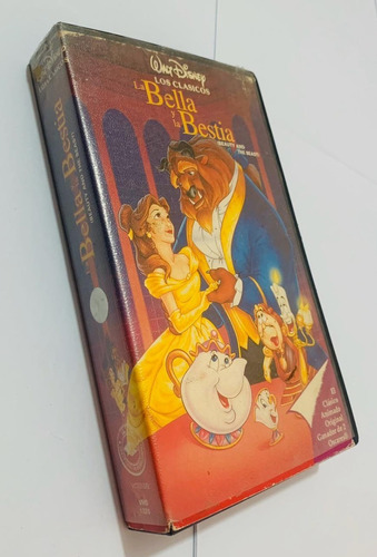 Película La Bella Y La Bestia Vhs, 